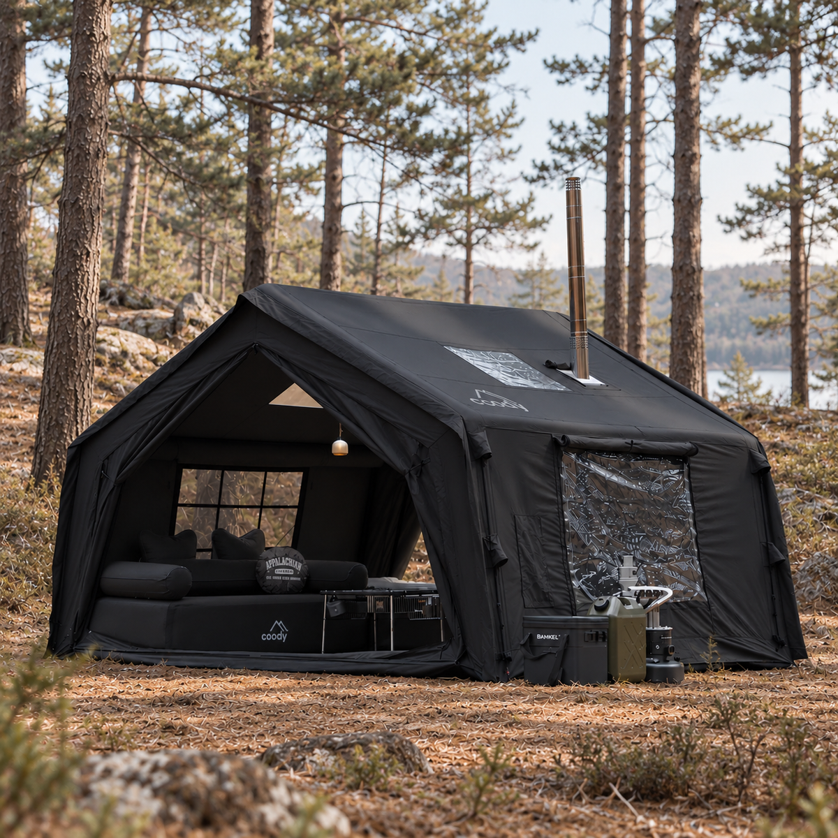 Coody Air Tent 10.0 - Uppblåsbart tält