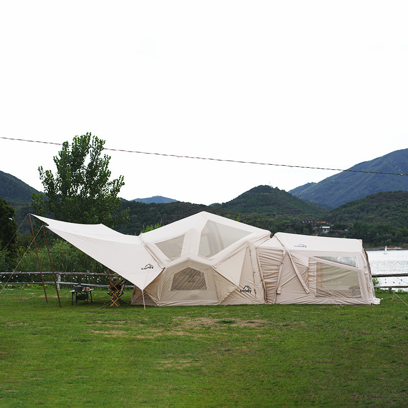 Coody Air Tent 17.2 - Familia Uppblåsbart Tält