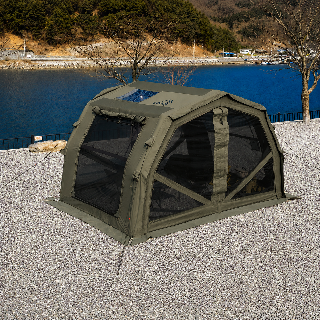 Coody Air Tent 13.6 - Uppblåsbart tält