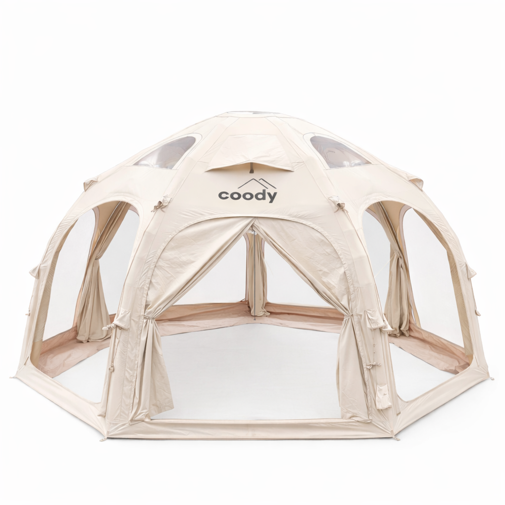 Coody Air Tent 19.6 - Aurora Dome Uppblåsbart Tält