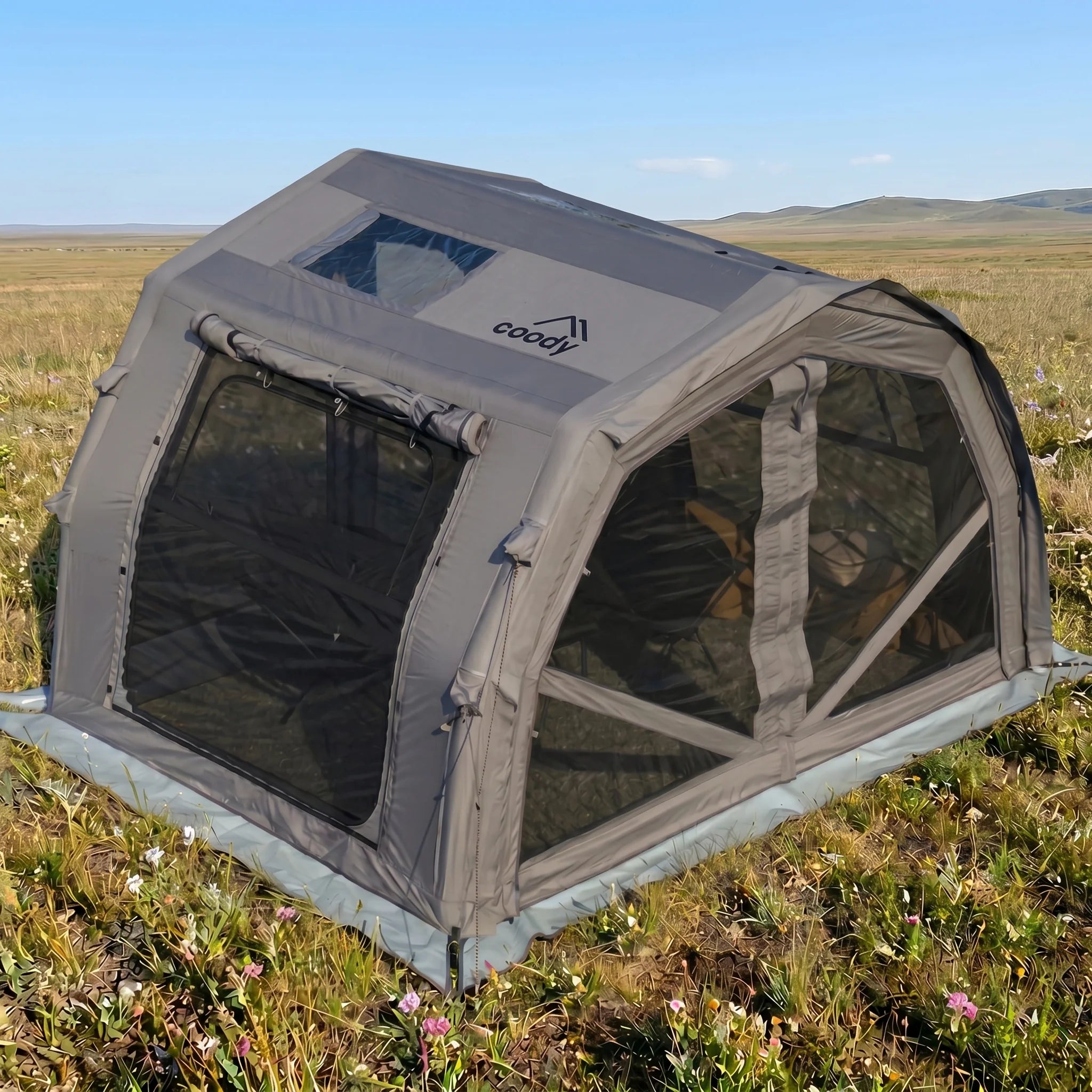 Coody Air Tent 13.6 - Uppblåsbart tält