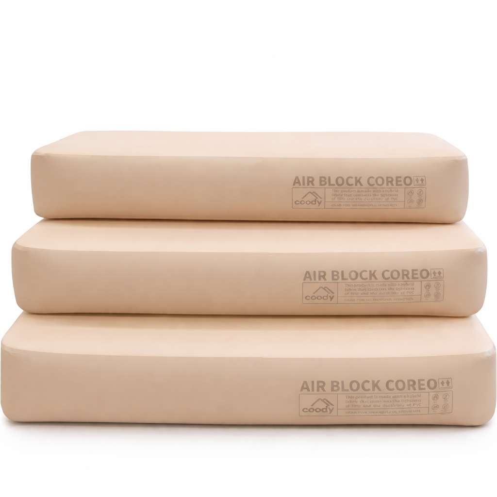 Coody Air Block Coreo - Uppblåsbar Madrass