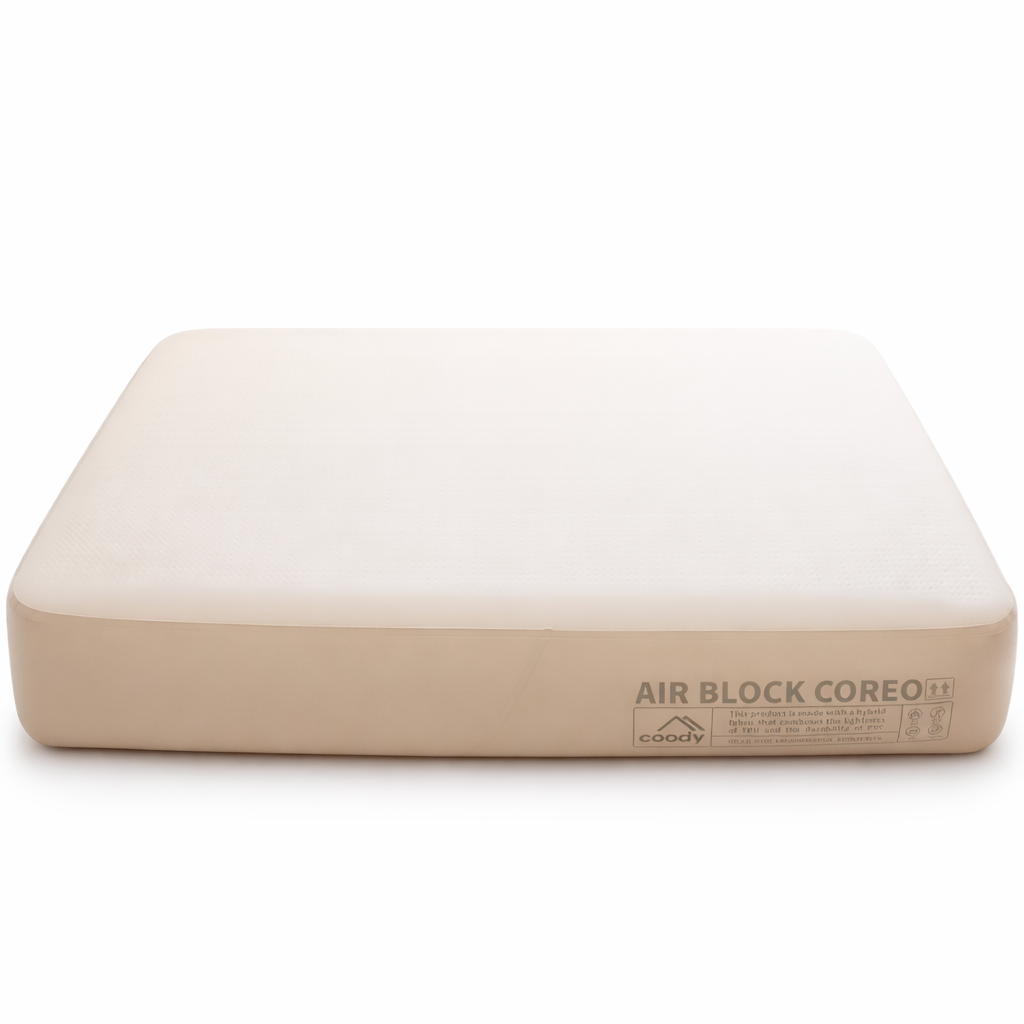 Coody Air Block Coreo - Uppblåsbar Madrass