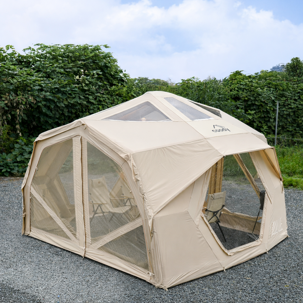 Coody Air Tent 13 - Hub Shelter PRO Uppblåsbart Tält