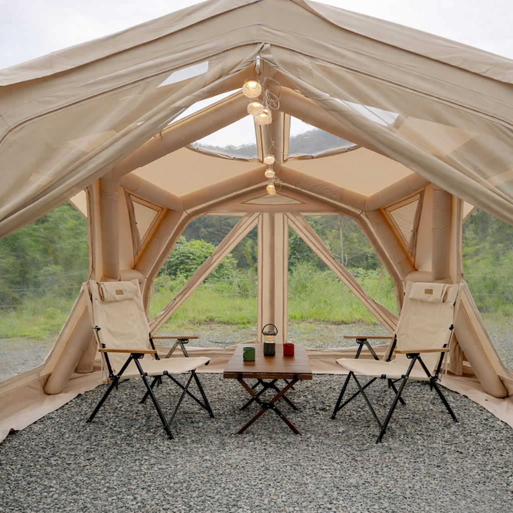 Coody Air Tent 13 - Hub Shelter PRO Uppblåsbart Tält