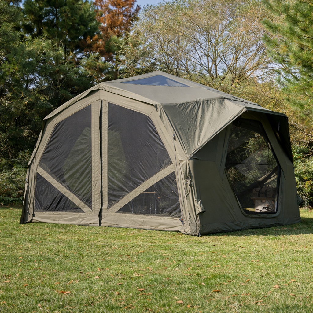 Coody Air Tent 13 - Hub Shelter PRO Uppblåsbart Tält