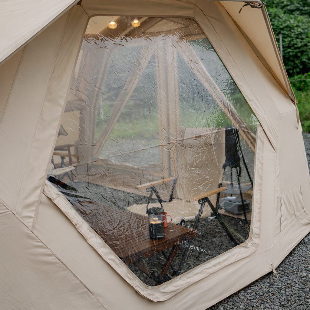 Coody Air Tent 13 - Hub Shelter PRO Uppblåsbart Tält