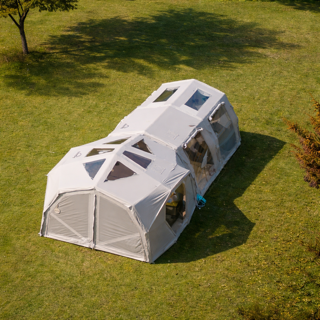Coody Air Tent 13 - Hub Shelter PRO Uppblåsbart Tält