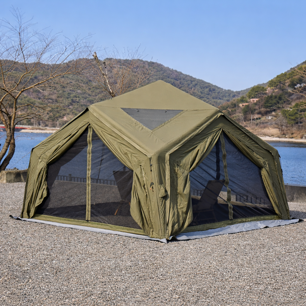 Coody Air Tent 13.0 - Hub Shelter Uppblåsbart Tält